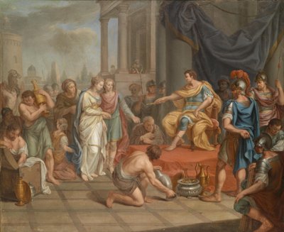 La continenza di Scipione da Georg Mathias Fuchs